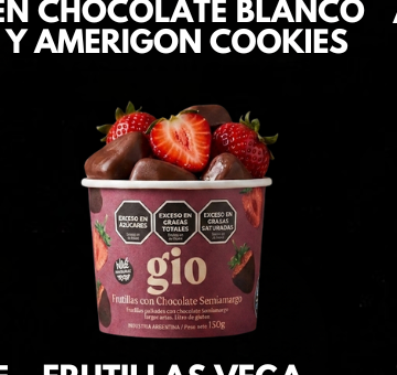 Frutillas Vegan