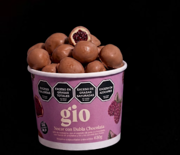 Moras doble chocolate